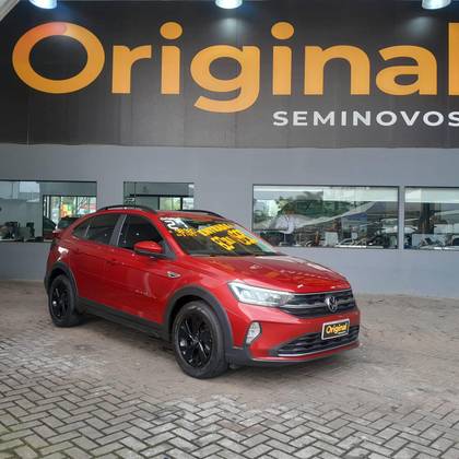 VOLKSWAGEN NIVUS 1.0 200 TSI TOTAL FLEX COMFORTLINE AUTOMÁTICO VOLKSWAGEN NIVUS 1.0 200 TSI TOTAL FLEX COMFORTLINE AUTOMÁTICO
